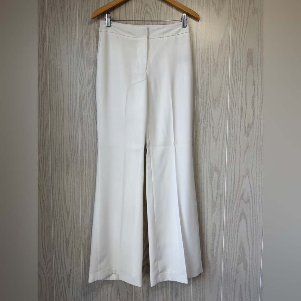 Vince Camuto Essentials Pants New Ivory Size 0 NWT